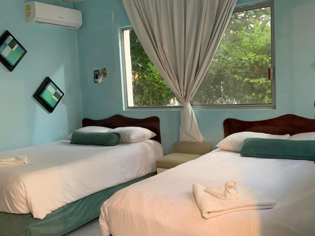 קוזומל Hotel Hermanos Aguilar מראה חיצוני תמונה