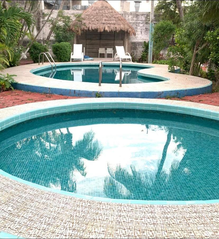 קוזומל Hotel Hermanos Aguilar מראה חיצוני תמונה